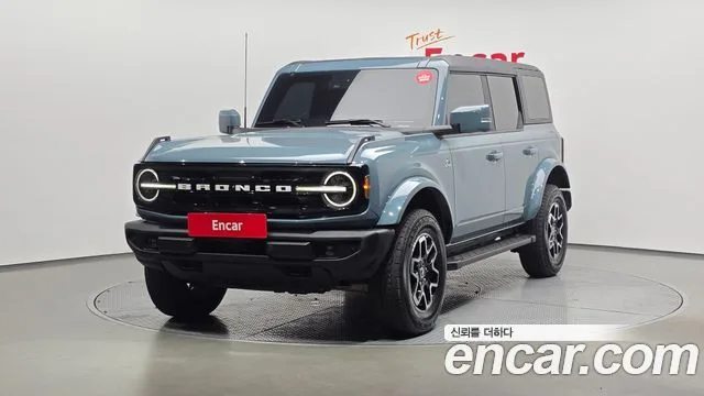 Ford Bronco, 2022 — фото автомобиля из Кореи
