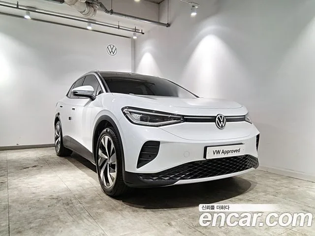 Volkswagen ID.4, 2024 — фото автомобиля из Кореи