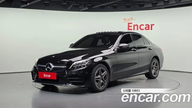 Mercedes-Benz C-Class, 2019 — фото автомобиля из Кореи