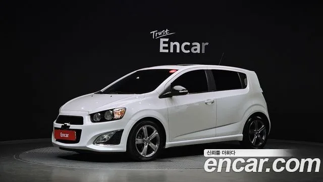 Chevrolet Aveo, 2015 — фото автомобиля из Кореи