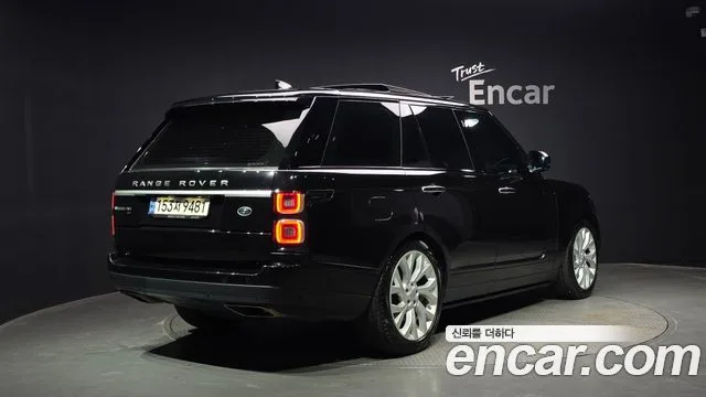 Land Rover Range Rover, 2021 — фото автомобиля из Кореи