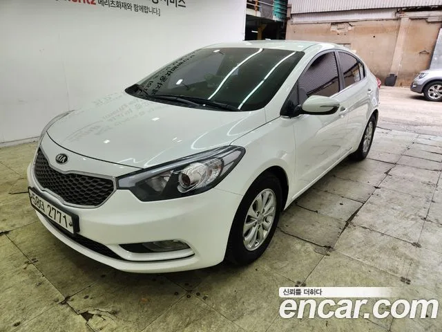 Kia K3, 2013 — фото автомобиля из Кореи