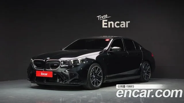 BMW M5, 2025 — фото автомобиля из Кореи