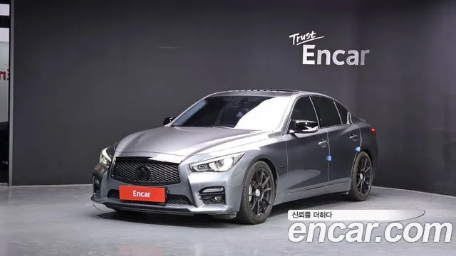 Infiniti Q50, 2016 — фото автомобиля из Кореи
