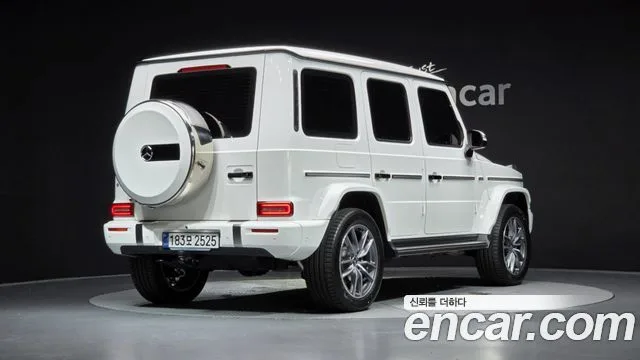 Mercedes-Benz G-Class, 2025 — фото автомобиля из Кореи