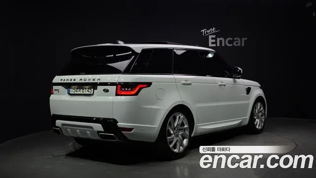Land Rover Range Rover Sport, 2022 — фото автомобиля из Кореи