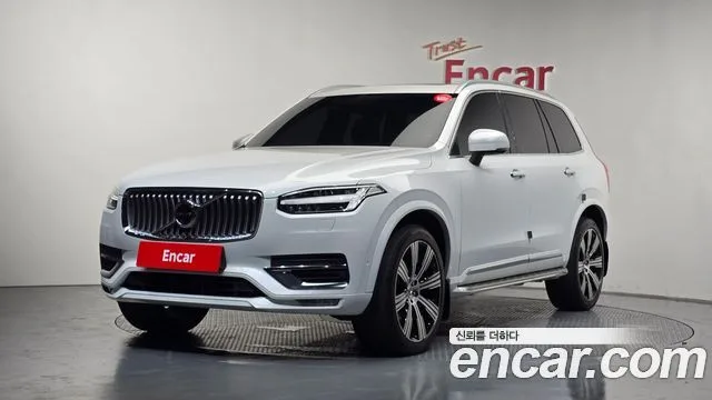 Volvo XC90, 2021 — фото автомобиля из Кореи
