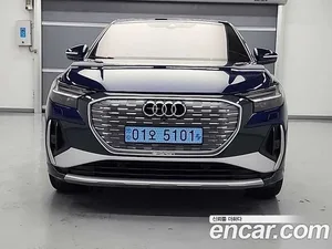 Audi Q4 e-tron, 2024 — миниатюра 1