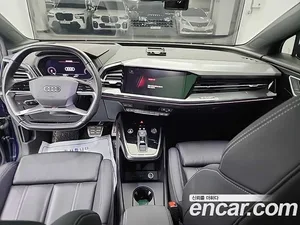Audi Q4 e-tron, 2024 — миниатюра 13