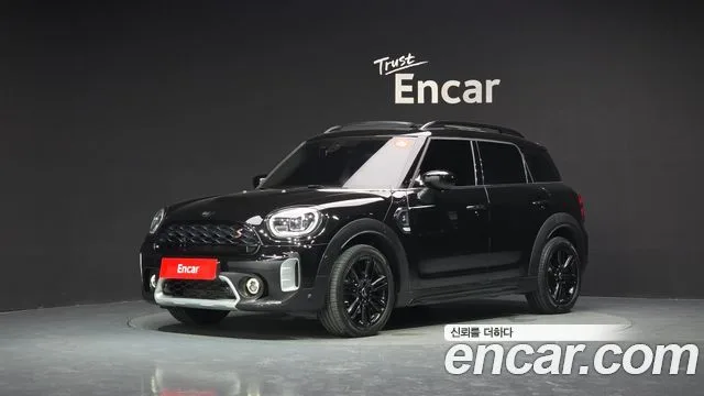 Mini Countryman, 2022 — фото автомобиля из Кореи
