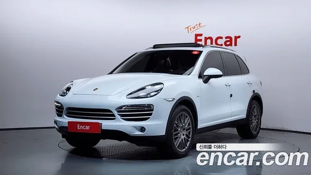 Porsche Cayenne, 2014 — фото автомобиля из Кореи