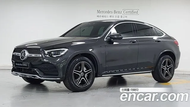 Mercedes-Benz GLC-Class, 2023 — фото автомобиля из Кореи