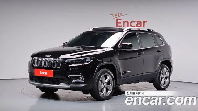 Jeep Cherokee, 2021 — фото автомобиля из Кореи