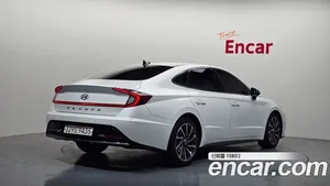 Hyundai Sonata, 2021 — миниатюра 2