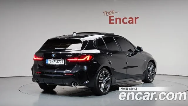 BMW 1-Series, 2021 — фото автомобиля из Кореи