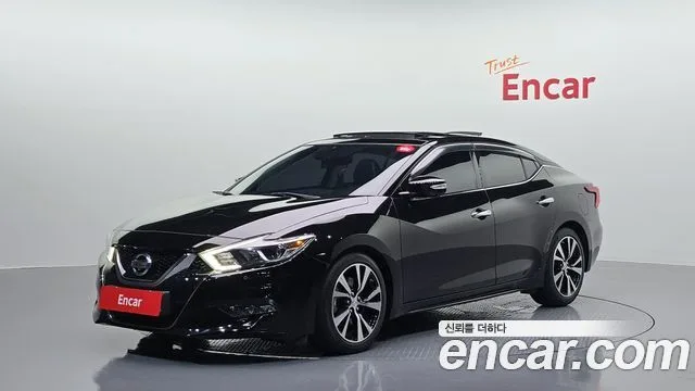 Nissan Maxima, 2018 — фото автомобиля из Кореи