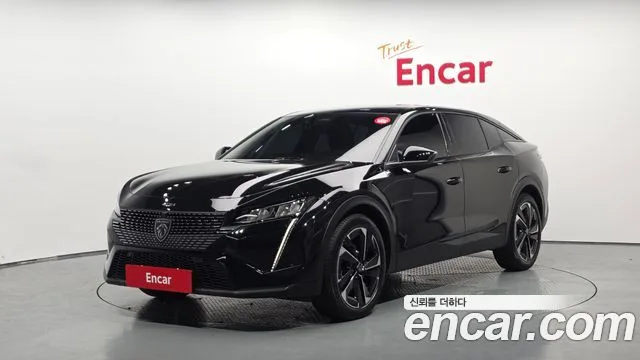 Peugeot 408, 2023 — фото автомобиля из Кореи