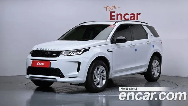 Land Rover Discovery Sport, 2024 — фото автомобиля из Кореи
