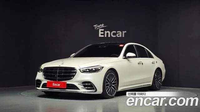 Mercedes-Benz S-Class, 2022 — фото автомобиля из Кореи