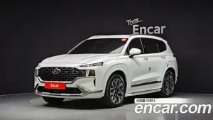 Hyundai Santa Fe, 2022 — миниатюра 1