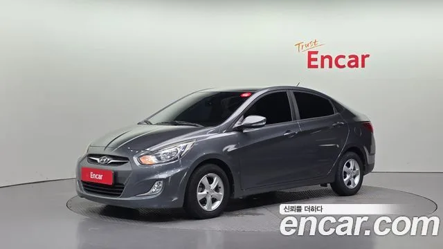 Hyundai Accent, 2013 — фото автомобиля из Кореи