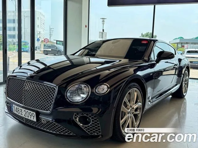 Bentley Continental, 2021 — фото автомобиля из Кореи