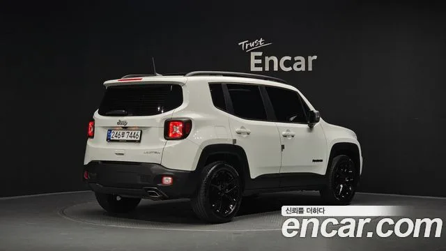 Jeep Renegade, 2022 — фото автомобиля из Кореи