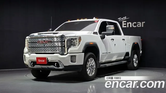 GMC Sierra, 2020 — фото автомобиля из Кореи
