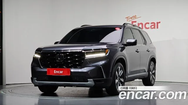Honda Pilot, 2023 — фото автомобиля из Кореи