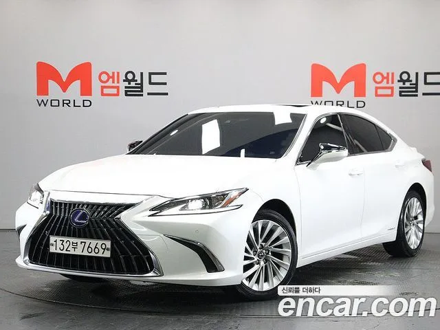 Lexus ES, 2022 — фото автомобиля из Кореи