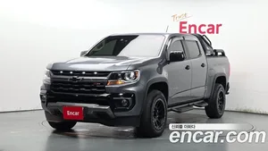 Chevrolet Colorado, 2022 — миниатюра 1