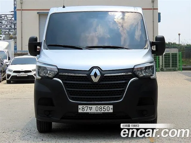 Renault Master, 2020 — фото автомобиля из Кореи