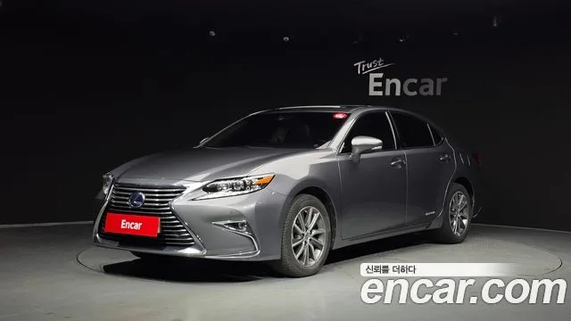 Lexus ES, 2017 — фото автомобиля из Кореи