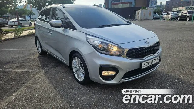 Kia Carens, 2016 — фото автомобиля из Кореи