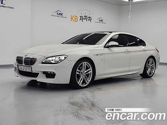 BMW 6-Series, 2016 — фото автомобиля из Кореи