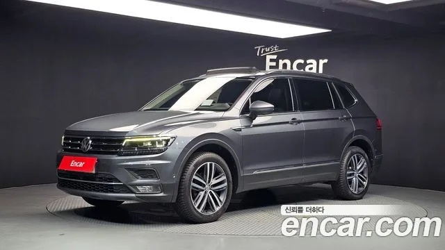Volkswagen Tiguan, 2020 — фото автомобиля из Кореи