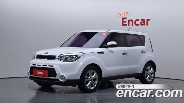 Kia Soul, 2014 — фото автомобиля из Кореи