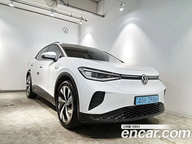 Volkswagen ID.4, 2023 — фото автомобиля из Кореи