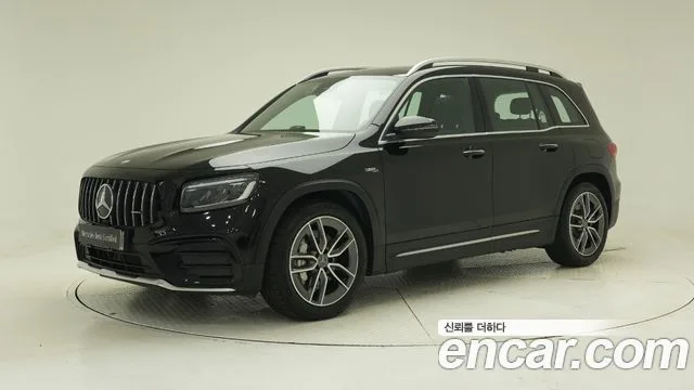 Mercedes-Benz GLB-Class, 2025 — фото автомобиля из Кореи