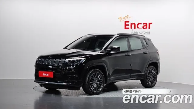 Jeep Compass, 2022 — фото автомобиля из Кореи