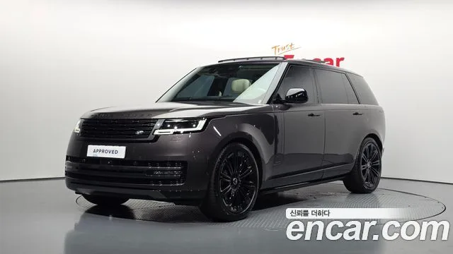 Land Rover Range Rover, 2025 — фото автомобиля из Кореи