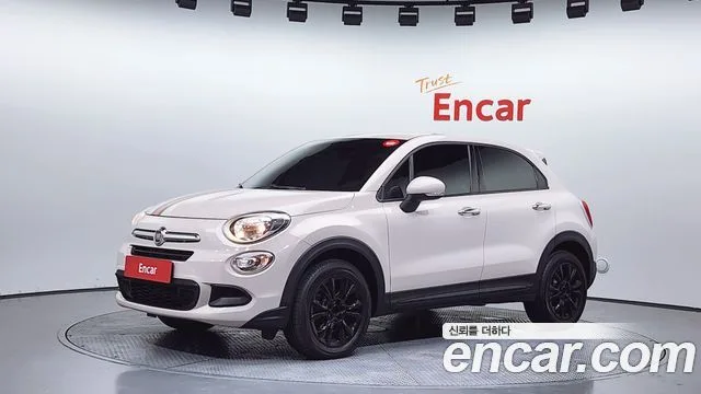 Fiat 500X, 2016 — фото автомобиля из Кореи