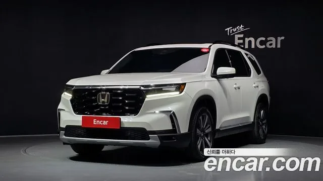 Honda Pilot, 2023 — фото автомобиля из Кореи
