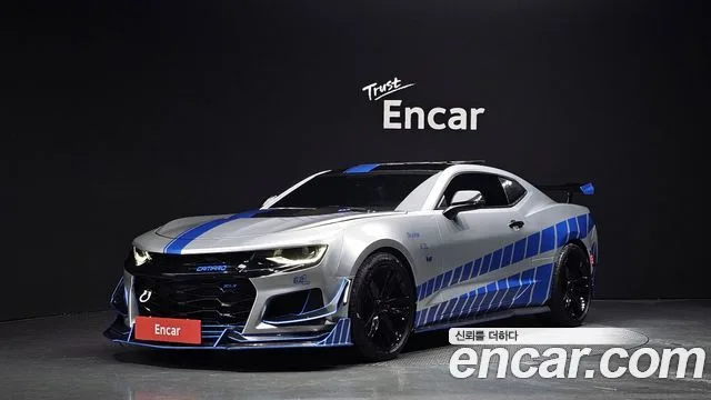 Chevrolet Camaro, 2017 — фото автомобиля из Кореи