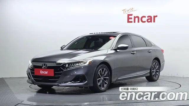 Honda Accord, 2021 — фото автомобиля из Кореи