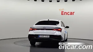 Hyundai Avante, 2023 — миниатюра 4