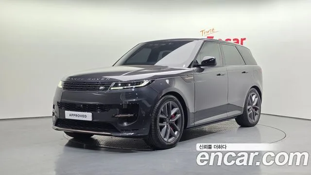 Land Rover Range Rover Sport, 2026 — фото автомобиля из Кореи