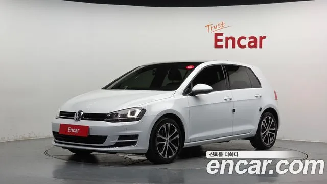 Volkswagen Golf, 2015 — фото автомобиля из Кореи