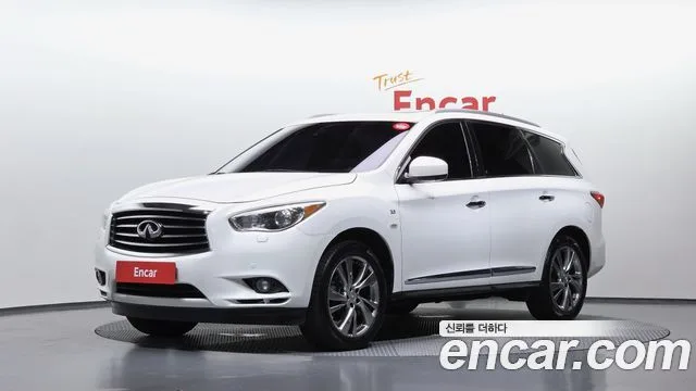 Infiniti QX60, 2014 — фото автомобиля из Кореи