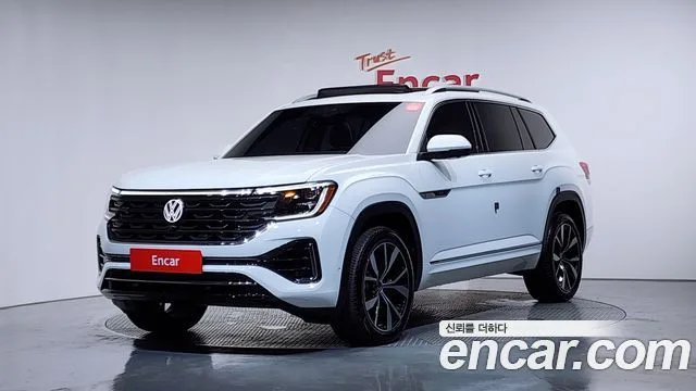 Volkswagen Atlas, 2025 — фото автомобиля из Кореи